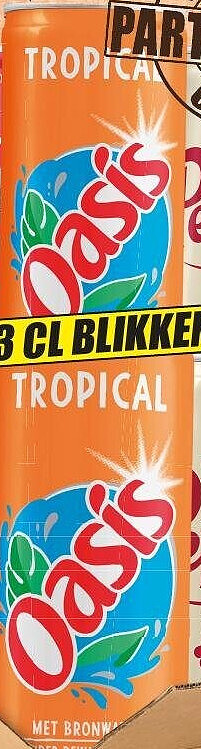 Oasis blik 33 cl