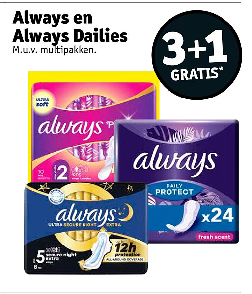 Always en Always Dailies