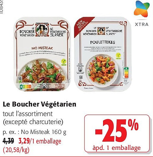 Le Boucher Végétarien