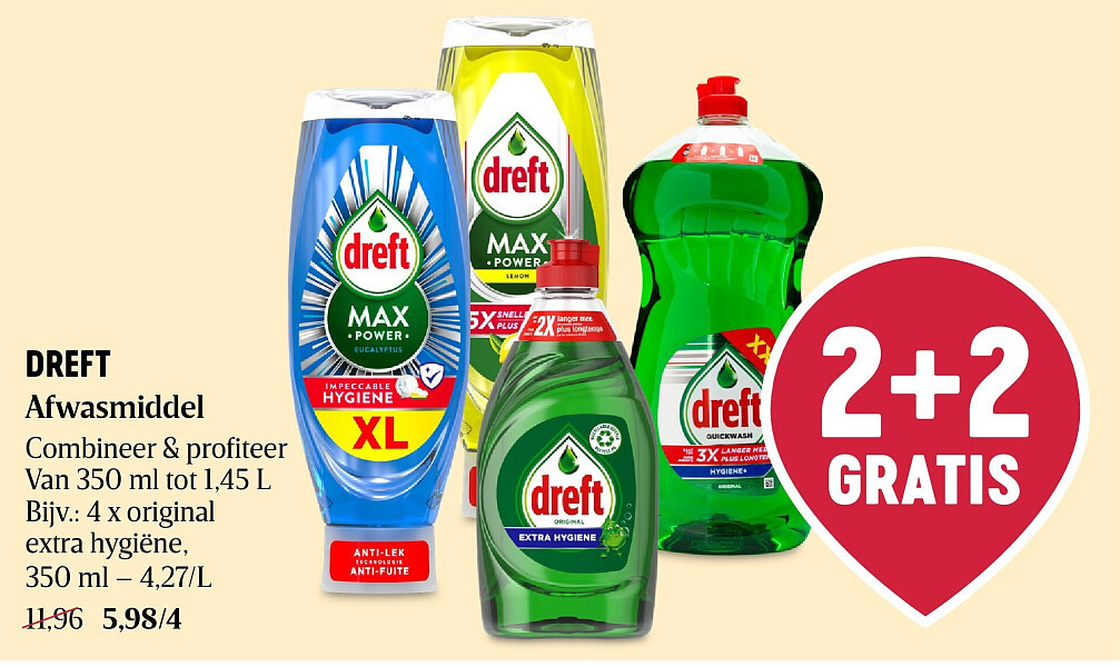 DREFT Afwasmiddel