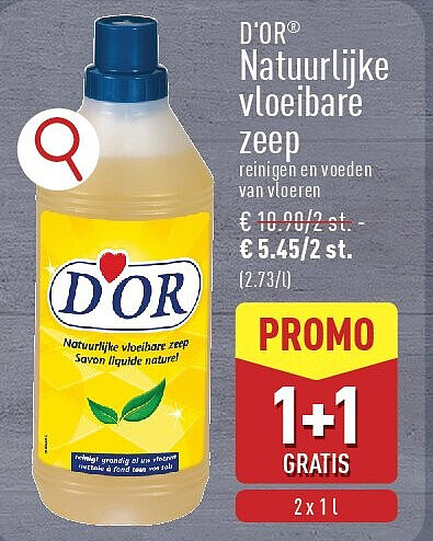 Natuurlijke vloeibare zeep