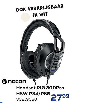 Headset RIG 300Pro HSW PS4/PS5