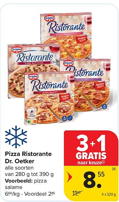 Pizza Ristorante Dr. Oetker
