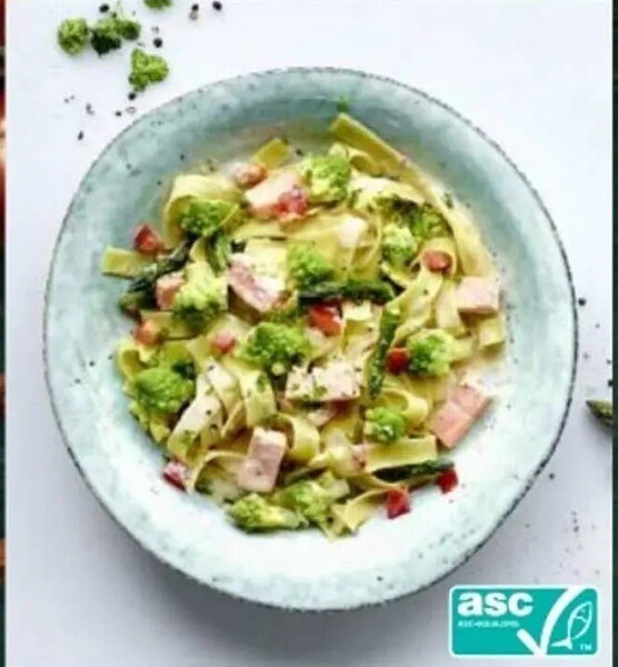 0248 Tagliatelle met zalm