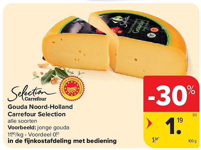 Gouda Noord-Holland Carrefour Selection