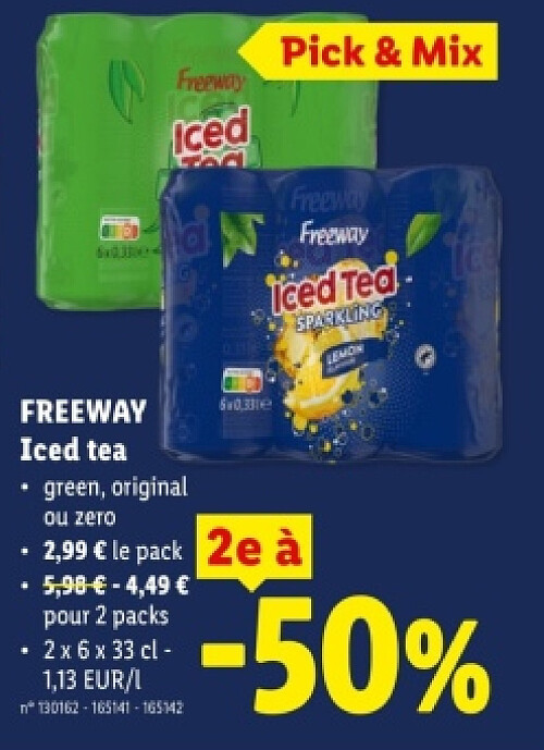 Iced tea