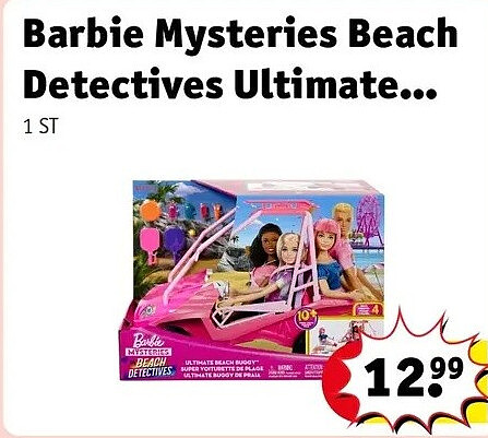 Barbie Mysteries Beach Detectives Ultimate...