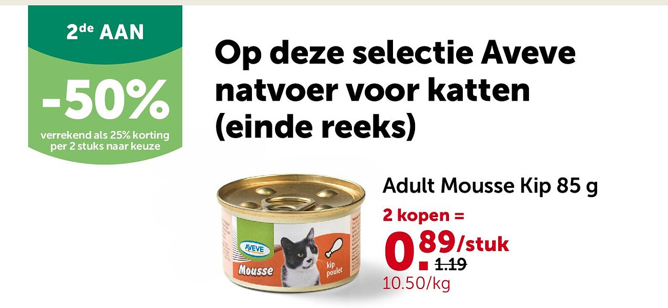 Adult Mousse Kip 85 g