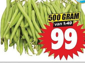Hollandse sperziebonen
