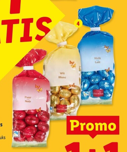 4. Massieve paaseitjes