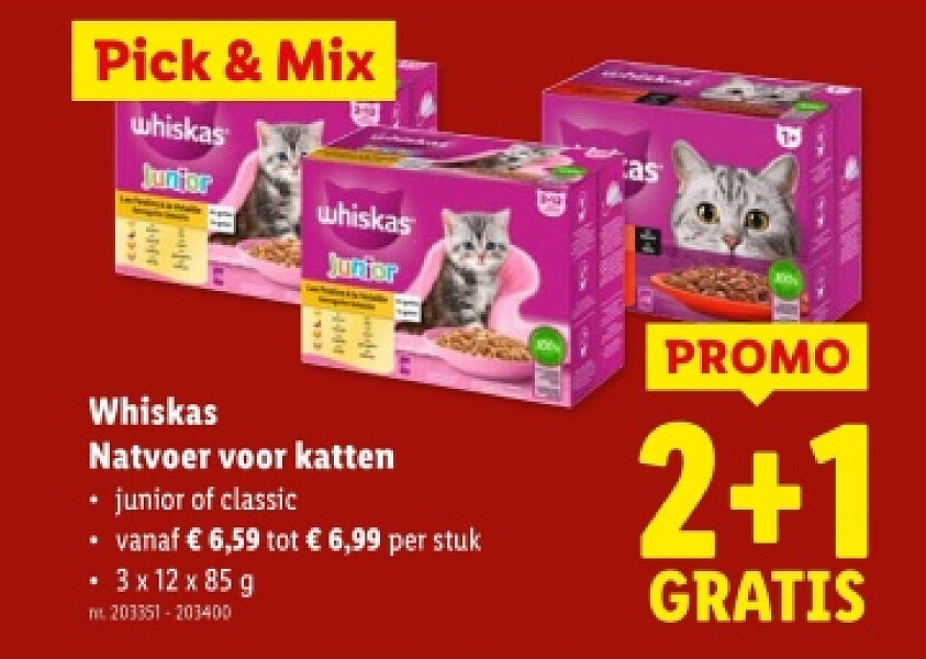Natvoer voor katten