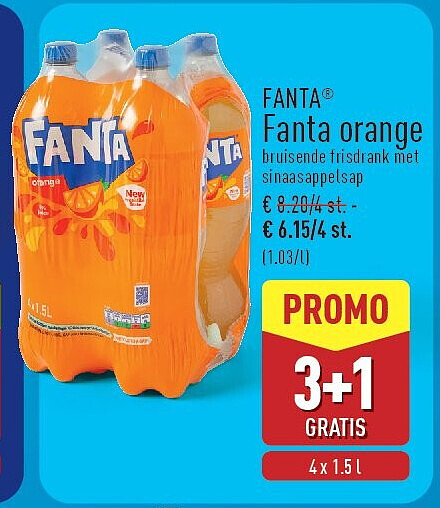 Fanta orange