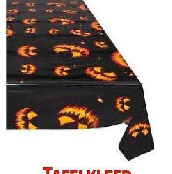 Tafelkleed Creepy Pumpkin