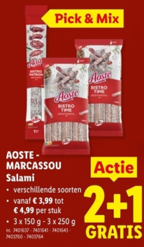 MARCASSOU Salami