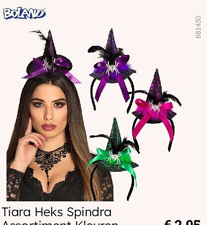 Tiara Heks Spindra Assortiment Kleuren