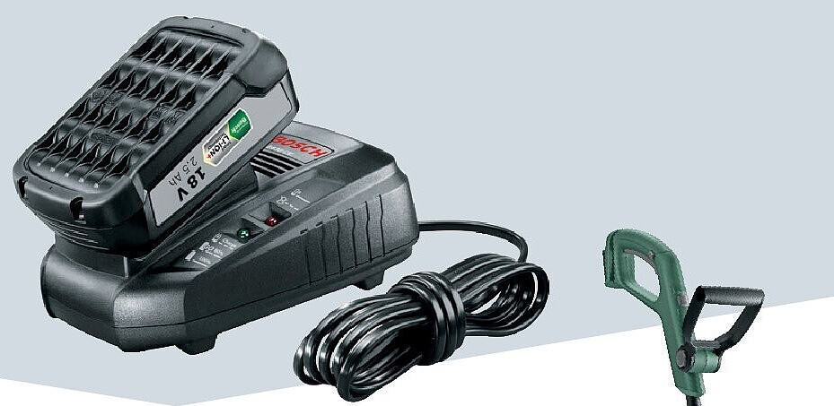 Bosch 18V accu 2,5 Ah en lader