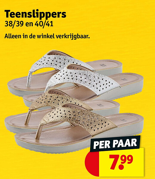 Teenslippers