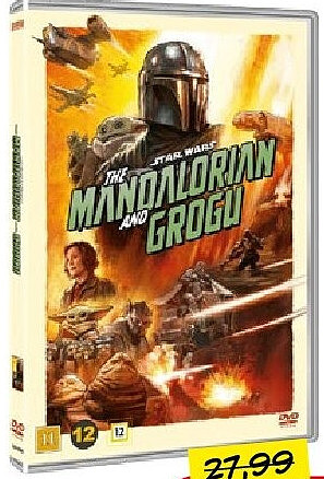 Star Wars: The Mandalorian and Grogu DVD