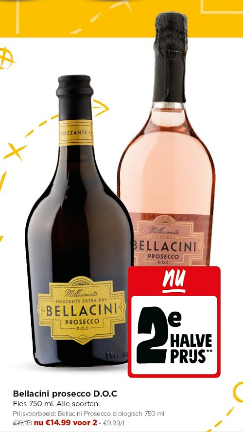 Bellacini prosecco D.O.C