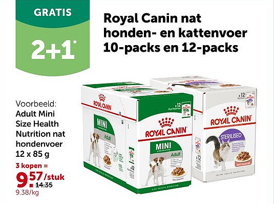 Adult Mini Size Health Nutrition nat hondenvoer 12 x 85 g
