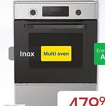 FRIAC inductie fornuis IF6501 IX