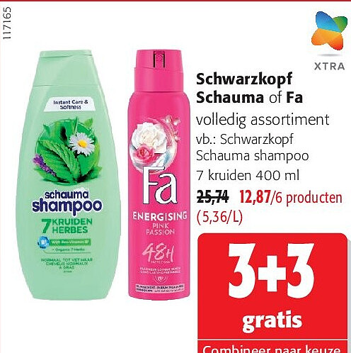 Schwarzkopf Schauma of Fa