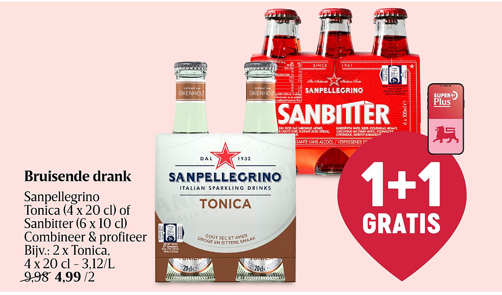 Bruisende drank