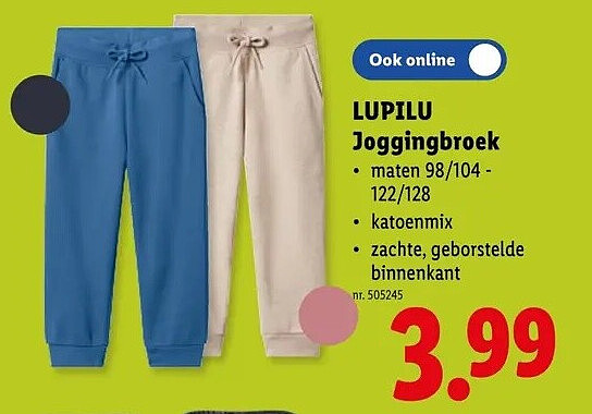 LUPILU Joggingbroek