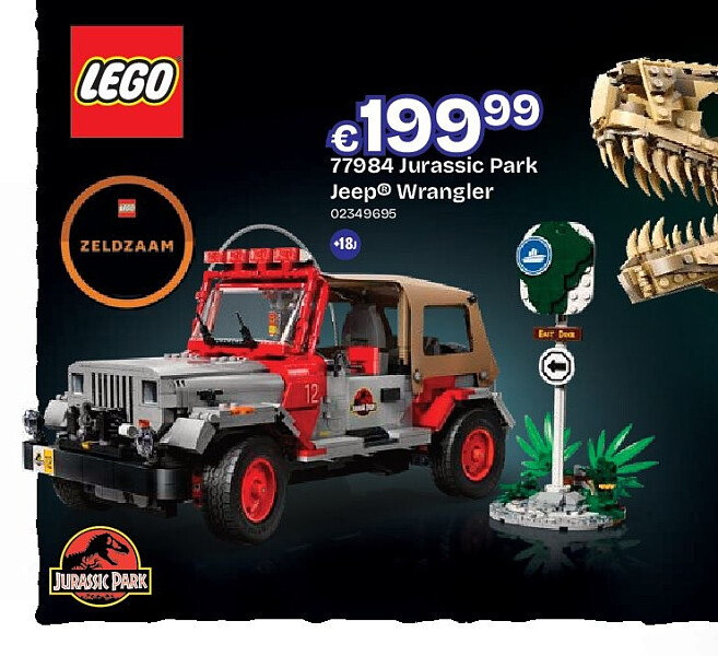 77984 Jurassic Park Jeep® Wrangler