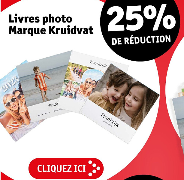 Livres photo Marque Kruidvat