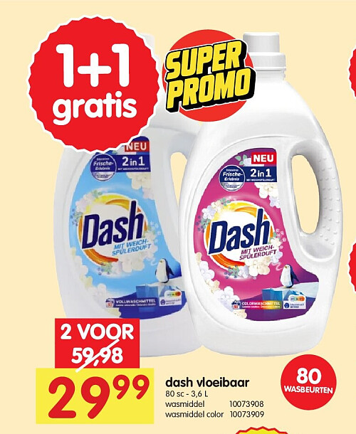 dash vloeibaar