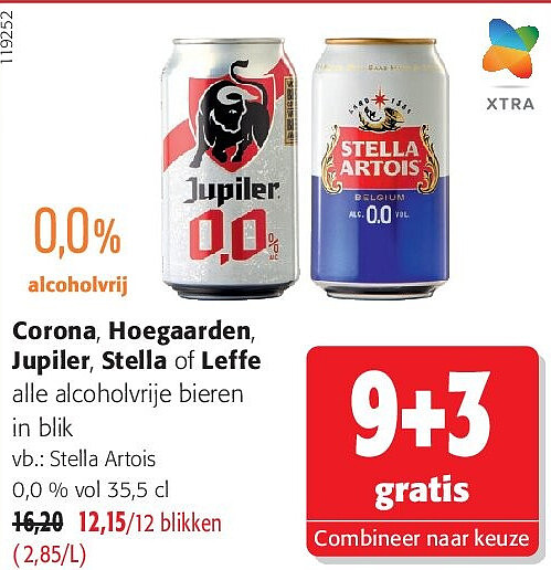 Stella Artois 0,0 % vol 35,5 cl