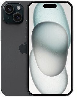 Apple iPhone 15 128 Go noir