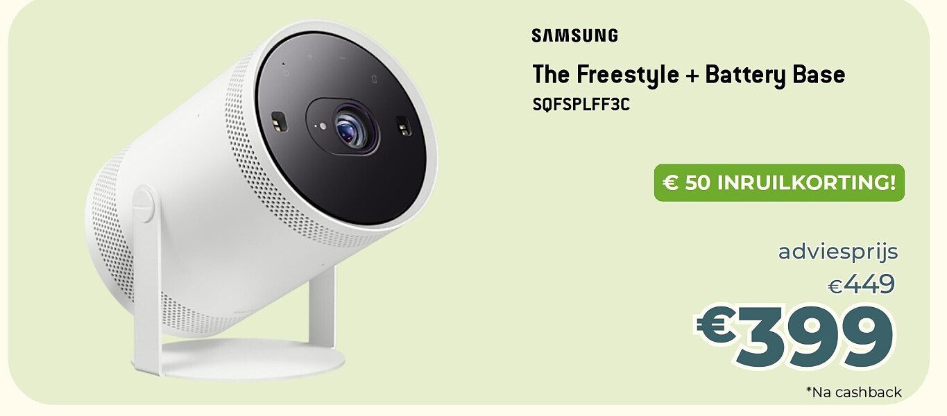 SAMSUNG The Freestyle + Battery Base SOFSPLFF3C