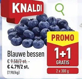 Blauwe bessen