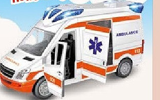 Ambulance 1:16