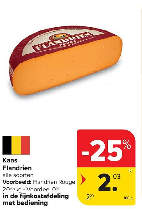 Kaas Flandrien