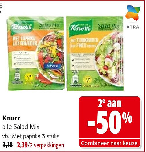 Knorr Met paprika 3 stuks