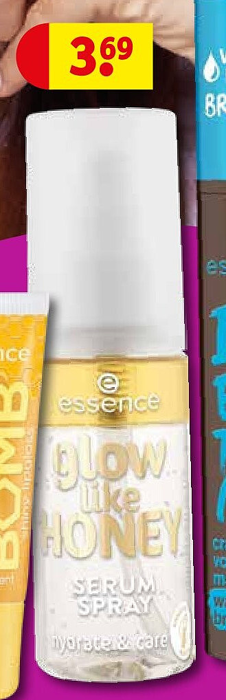Essence Glow Like Honey Serum Spray
