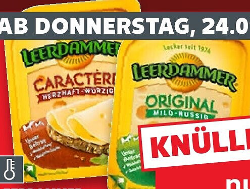 Leerdammer Holl. Schnittkäse