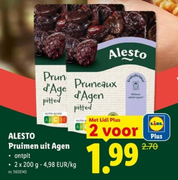 Pruimen uit Agen