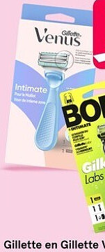 Gillette en Gillette Venus scheersystemen