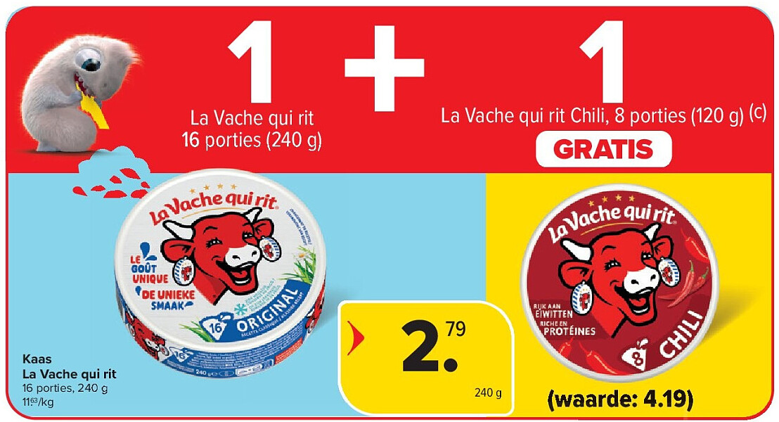 Kaas La Vache qui rit