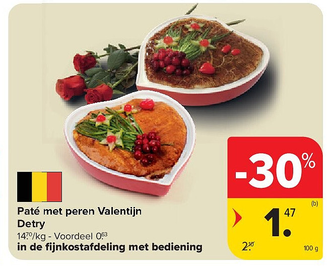 Paté met peren Valentijn Detry