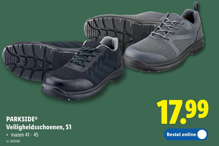 Veiligheidsschoenen, S1