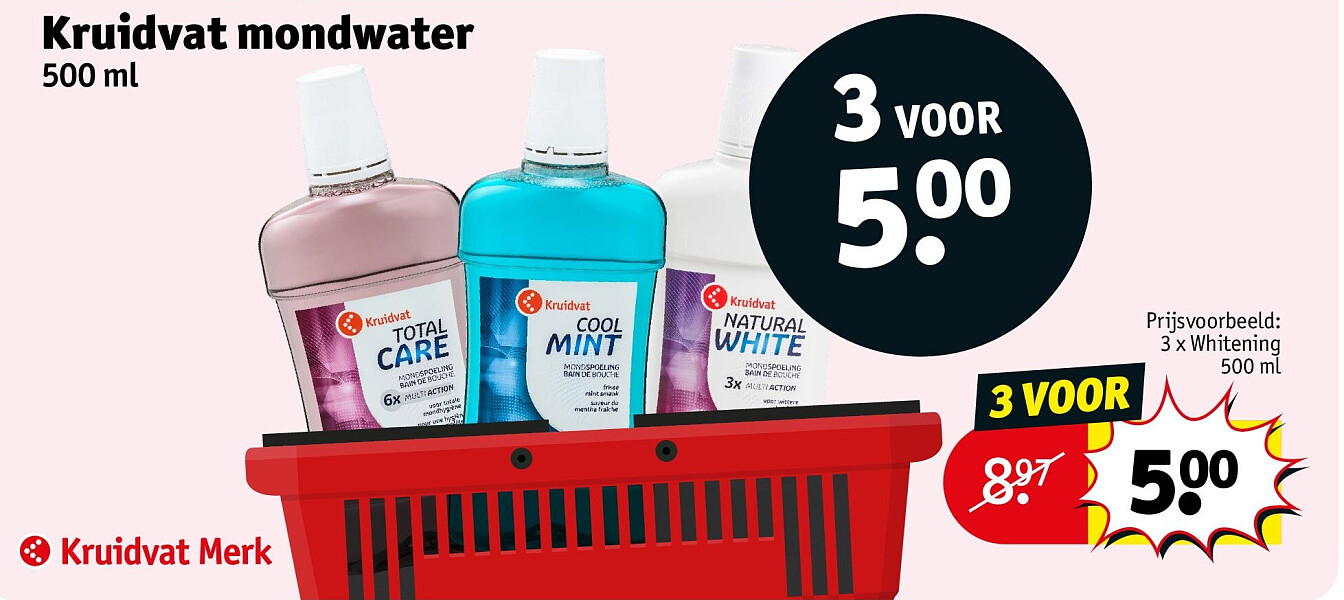 Kruidvat mondwater
