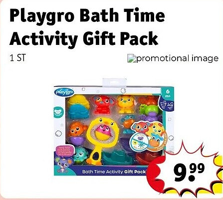 Playgro Bath Time Activity Gift Pack
