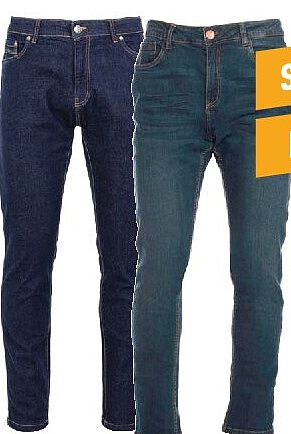 Heren jeans Straight Fit lengte 32 of 34