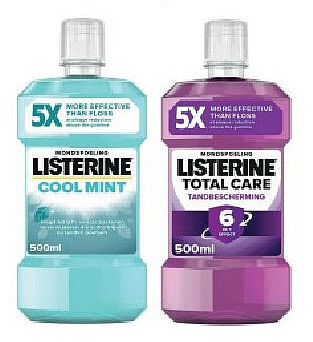Listerine mondwater 500 ml
