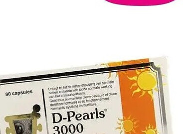 D-Pearls 3000 80 capsules